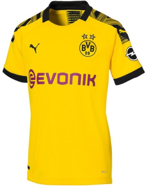 Camisa feminina oficial Puma Borussia Dortmund 2019 2020 I